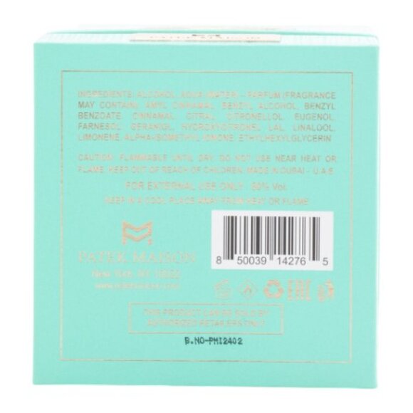 PATEK MAISON Unisex 3.4oz Luminous Sage Extrait De Parfum - Picture 2 of 3